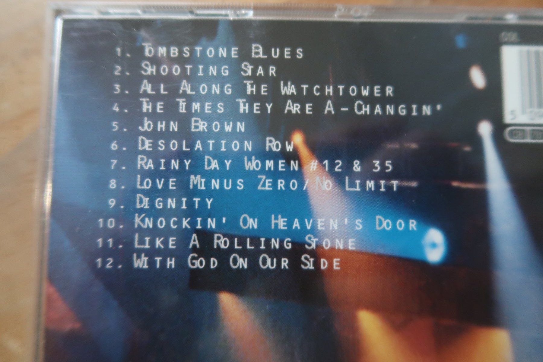CD: BOB DYLAN - MTV UNPLUGGED - CD – Usato da Basel venduto da Patiscat 3