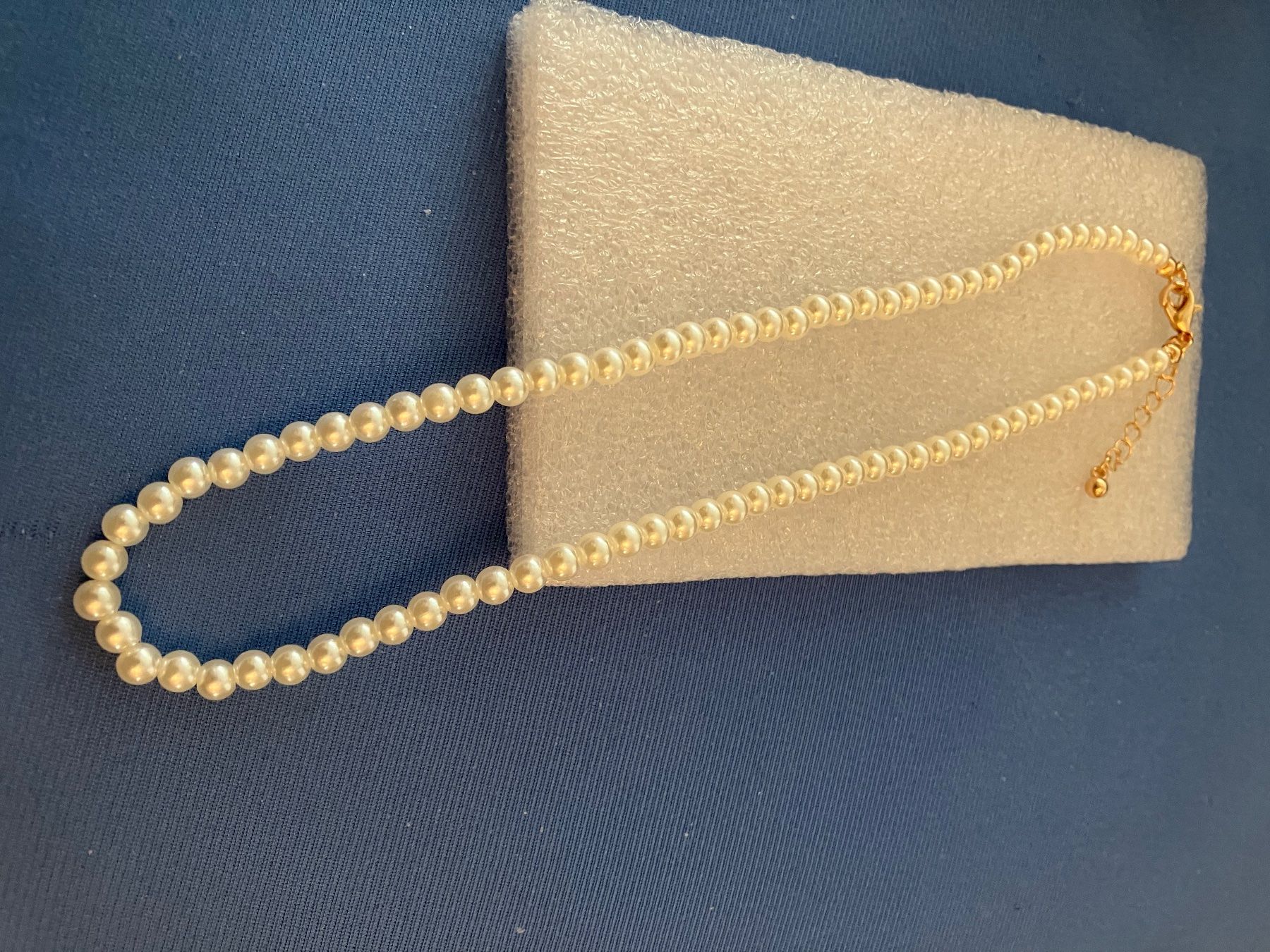 Catenine: Modeschmuck, Elegante Perlen Halskette, Boho Style, neu – Nuovo (secondo la descrizione) da Affoltern am Albis venduto da Dlotti 1