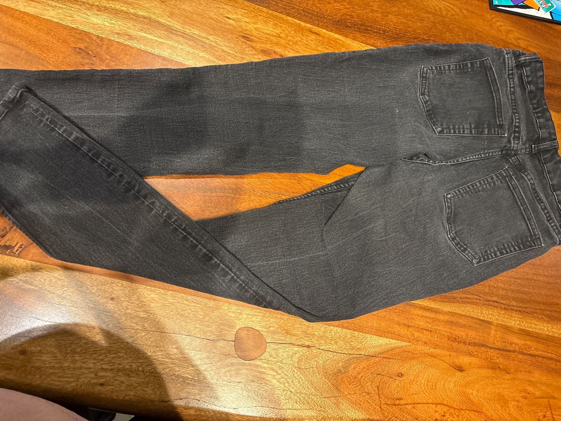 Jeans: schwarze Jeans, Grösse 38 – Usato da Andwil SG venduto da schmei 2