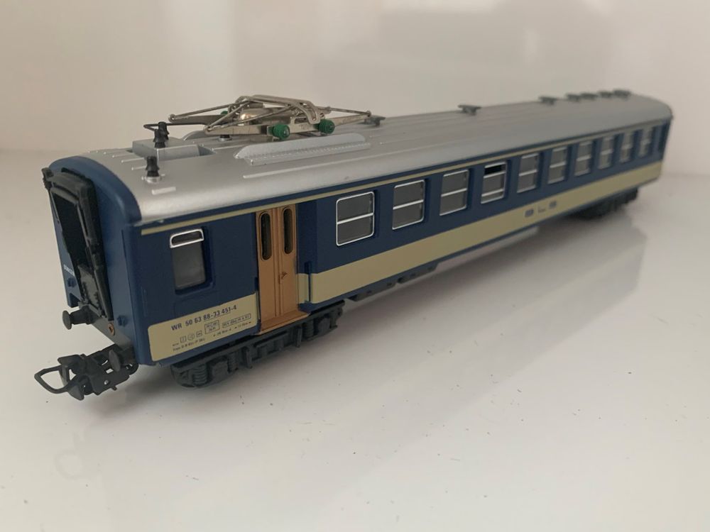 HAG 468 Speisewagen BLS GS (Gebraucht) in Volketswil für CHF 69 – mit ...