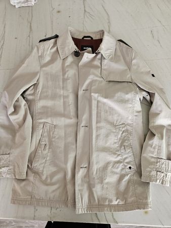 Strellson Herren Jacke Beige, Top Zustand, Grösse 56
