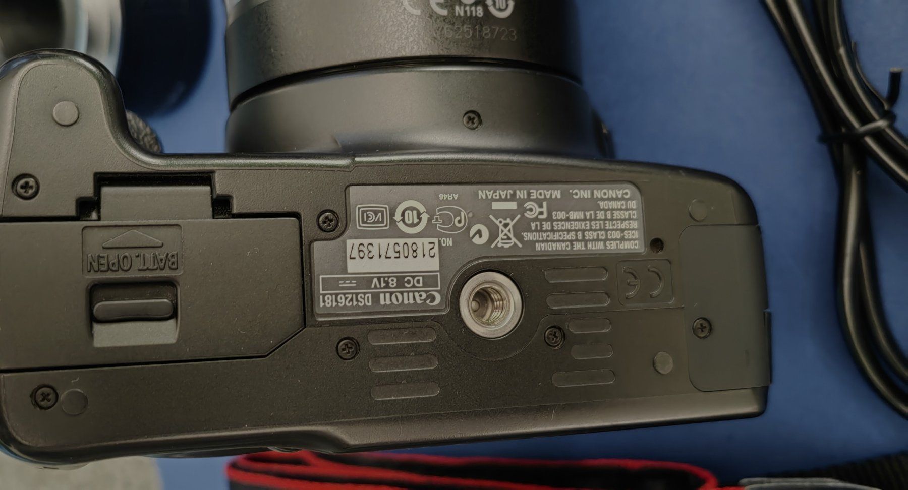 Canon Kamera: Canon EOS 450D Digital Spiegelreflexkamera mit Objektiv – Gebraucht aus Weiningen ZH von Schmacki 2