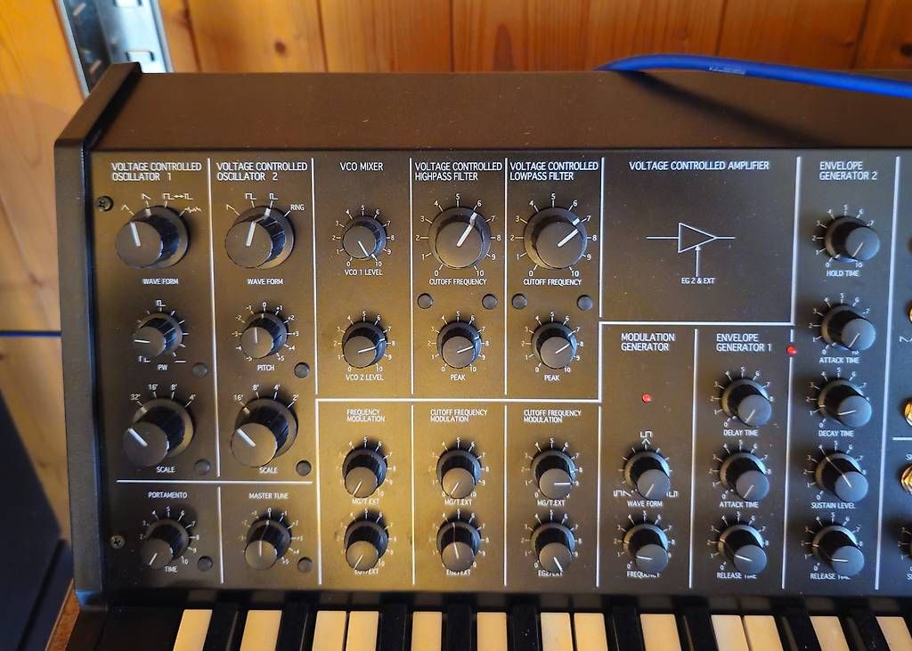 Korg Strumenti musicali: original KORG MS-20 Kit 2016 analog Synthesizer, Top Zustand – Usato da Rohrbach venduto da Orangetree 1
