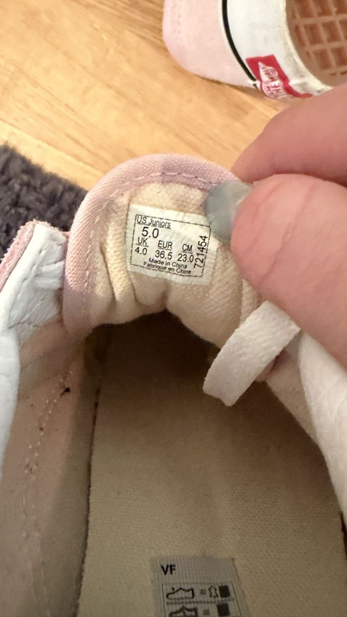 Vans Scarpe da donna: Rosa Vans Old Skool, Grösse 36.5 – Usato da Riehen venduto da Xiiak 2