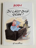 Du läßt Dich gehen - HOGLI - EICHBORN  HARDCOVER - 1.AUSGABE