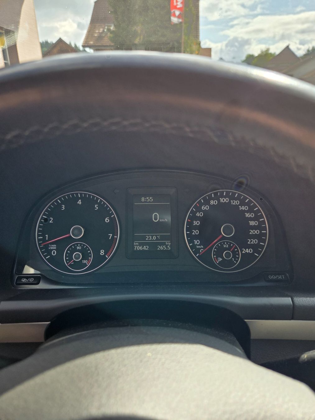 VW Automobili: VW TOURAN 1.2 BLUE MOTION – Usato da Bettwil venduto da Dodge74 4