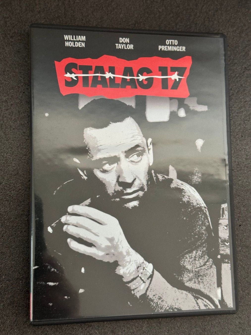 Tutti i DVDs: STALAG 17 DVD EN/DE/IT/E – Usato da Fribourg venduto da tschjoly