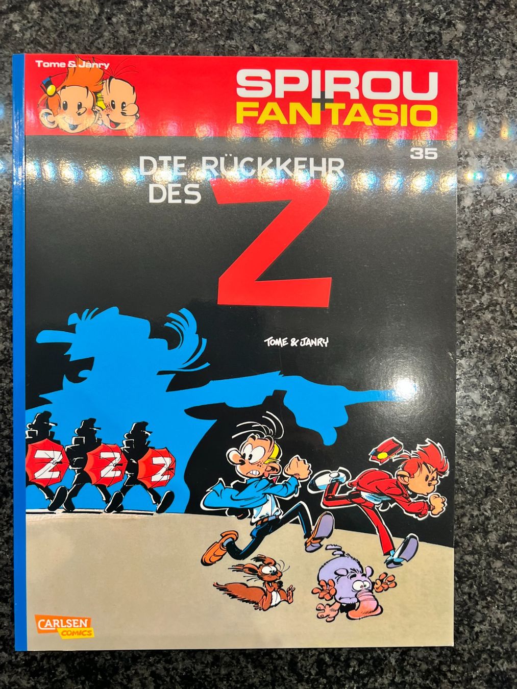 Fumetti: Spirou & Fantasio Comic-Hefte: Z wie Zyklotrop – Usato da Besenbüren venduto da Lueggu 1
