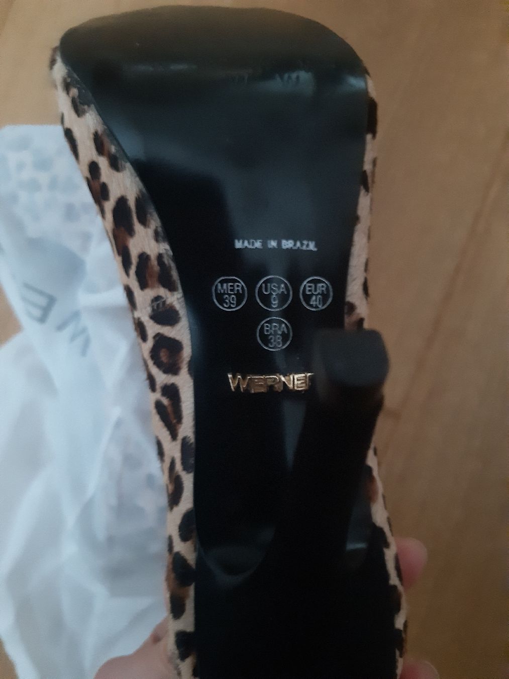 Scarpe da donna: Leopard Print Heels, taille 39, cuir – Usato da Petit-Lancy venduto da Stella_Wngr_ 2