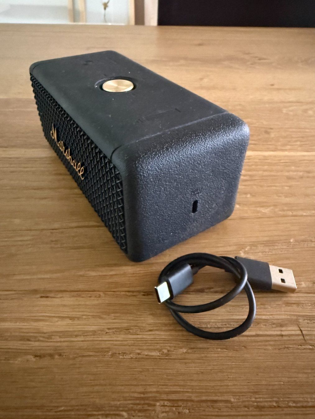 Marshall Lautsprecher: Marshall Emberton Bluetooth Speaker – Gebraucht aus Zürich von Maniok007 2