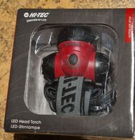HI-TEC LED Stirnlampe - Ideal für Outdoor-Abenteuer!