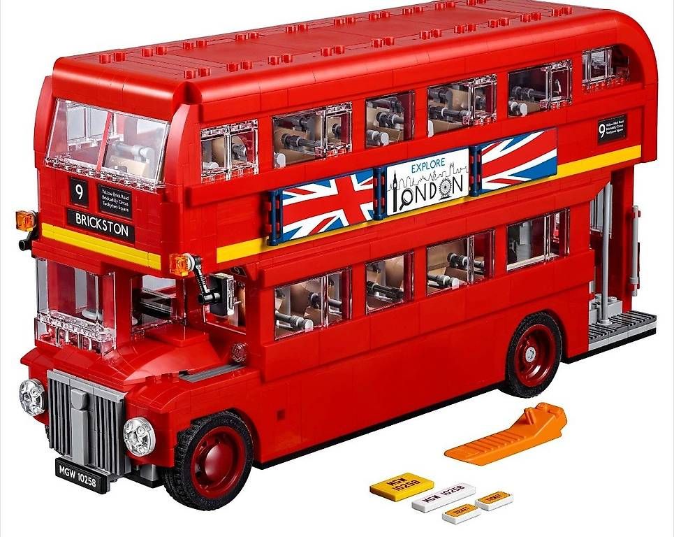 Lego Kit di costruzioni: Bus londonien Lego Creator 10258 – Usato da Promasens venduto da spro08 3