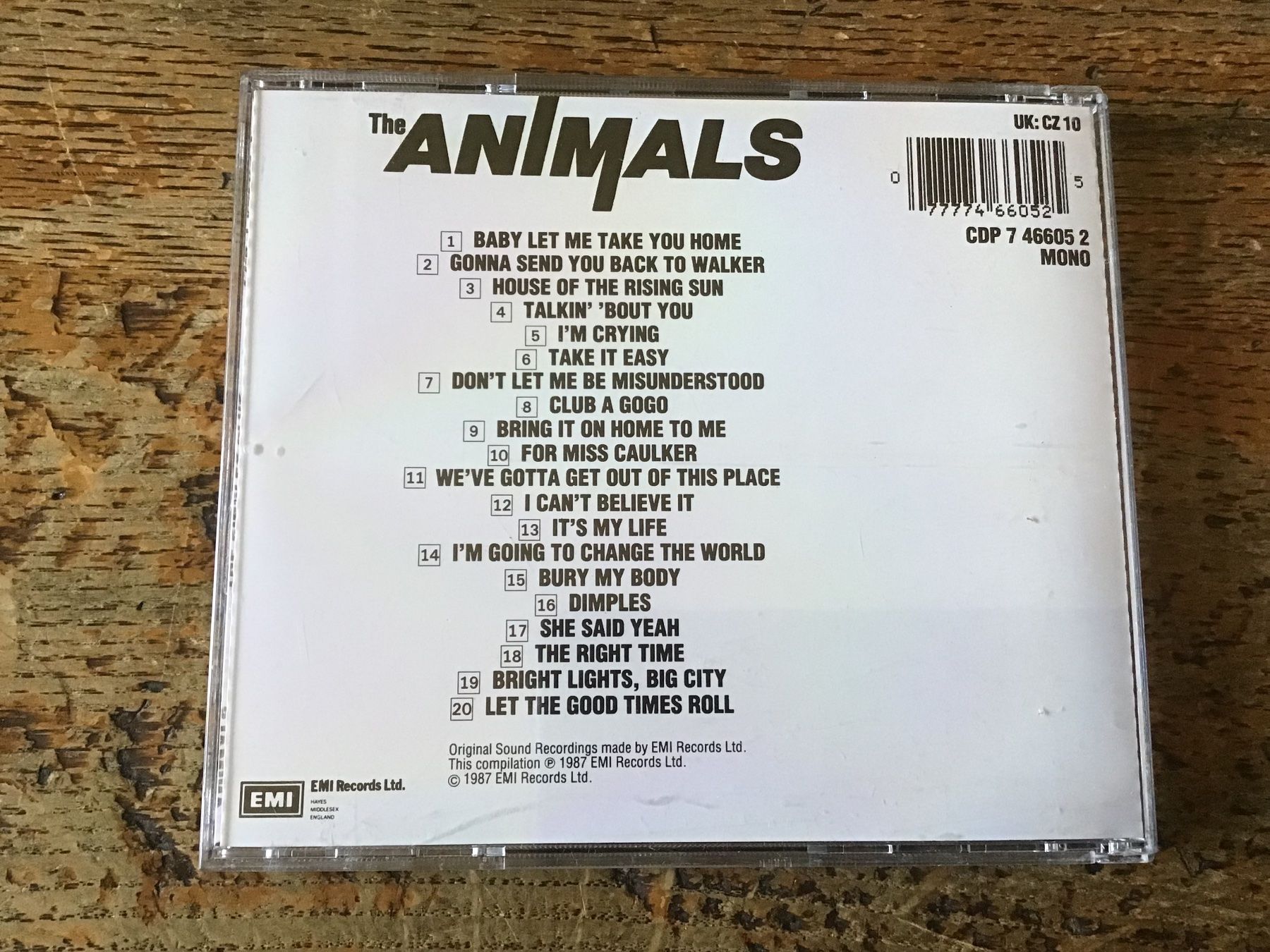 CD: CD The Animals The Singles Plus – Usato da Fully venduto da Ruby97 2