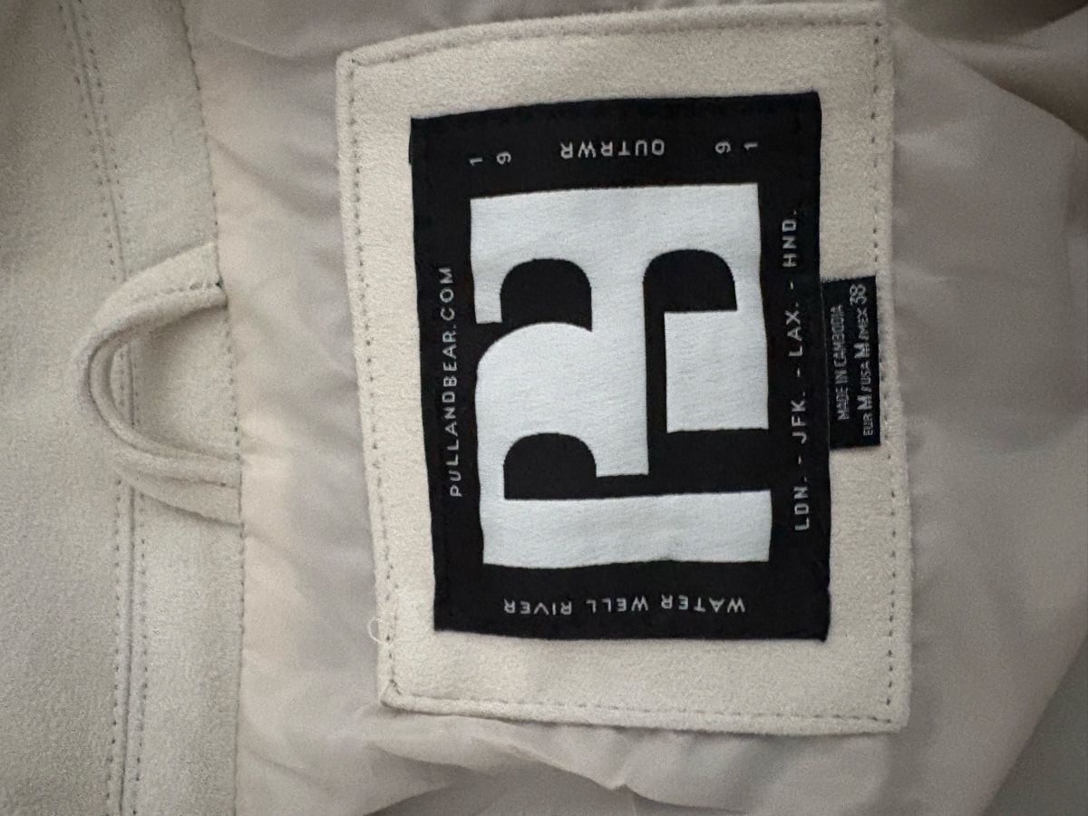 Pull&Bear Vestes: Giacca Pull&Bear beige – D'occasion à Biasca par P4trjck 2