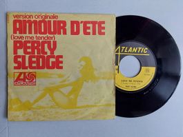 Vinyl Single - Percy Sledge - Love Me Tender - France 1967