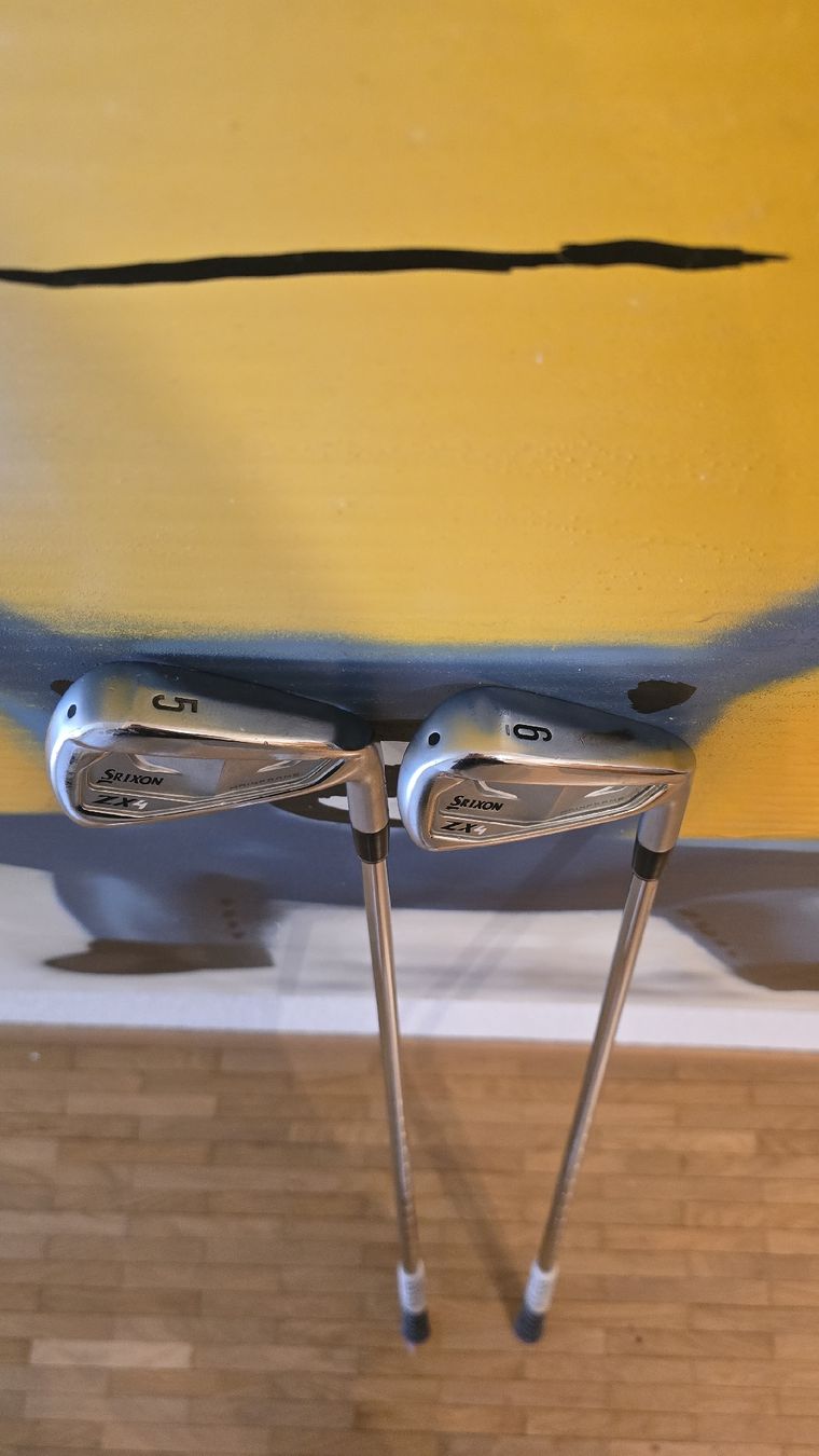 Srixon Schläger & Sets: Srixon ZX4 5 und 6 Eisen Rechtshand – Gebraucht aus Zürich von SecondGolf 1