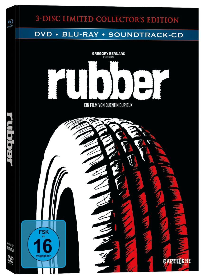 Tutti i DVDs: Rubber [Blu-ray] – Usato da Bitsch venduto da Melando