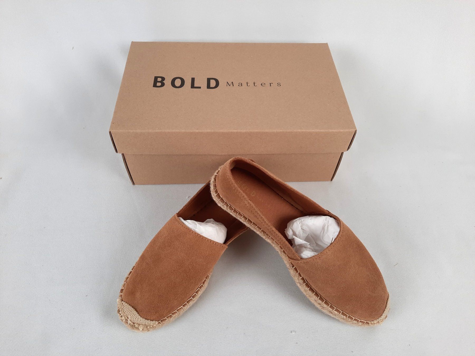 Chaussures femmes: BLOD MATTERS Espadrilles Gr. 37 – Neuf (Voir description) à Beinwil am See par Restwert_Beinwil