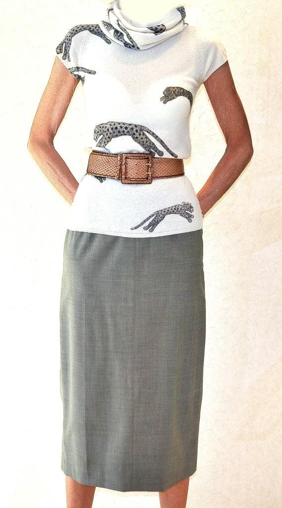 Roberto Cavalli Tops: Roberto Cavalli Top+Rock (Gratis) – D'occasion à Gersau par Anna-1