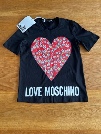 Love Moschino T-Shirt Gr. S New