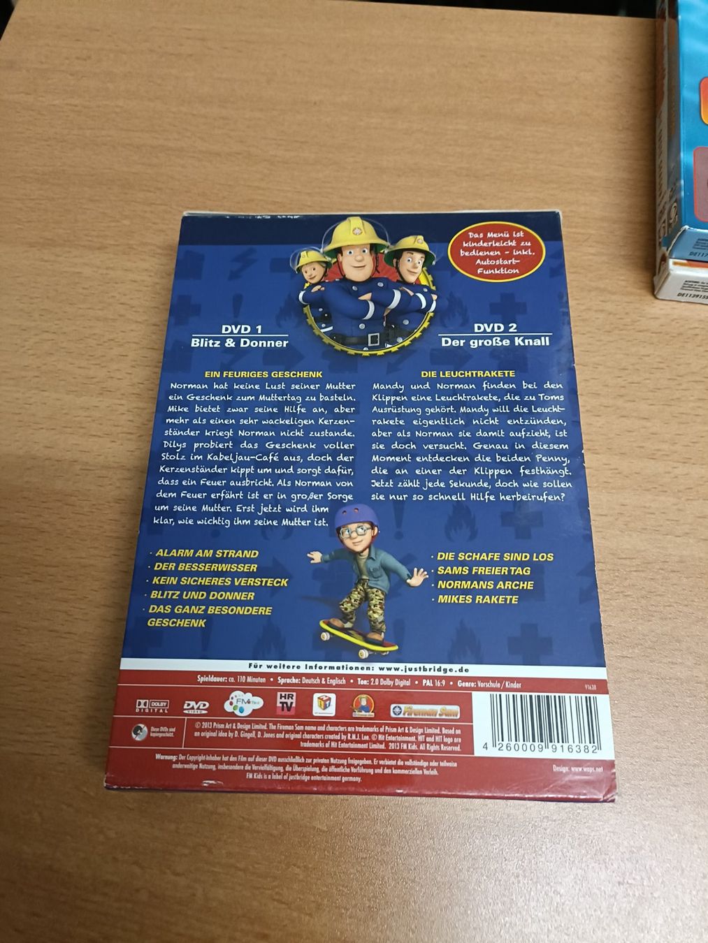 Tutti i DVDs: Feuerwehrmann Sam Box 3 – Usato da Köniz venduto da Movieportal007 2