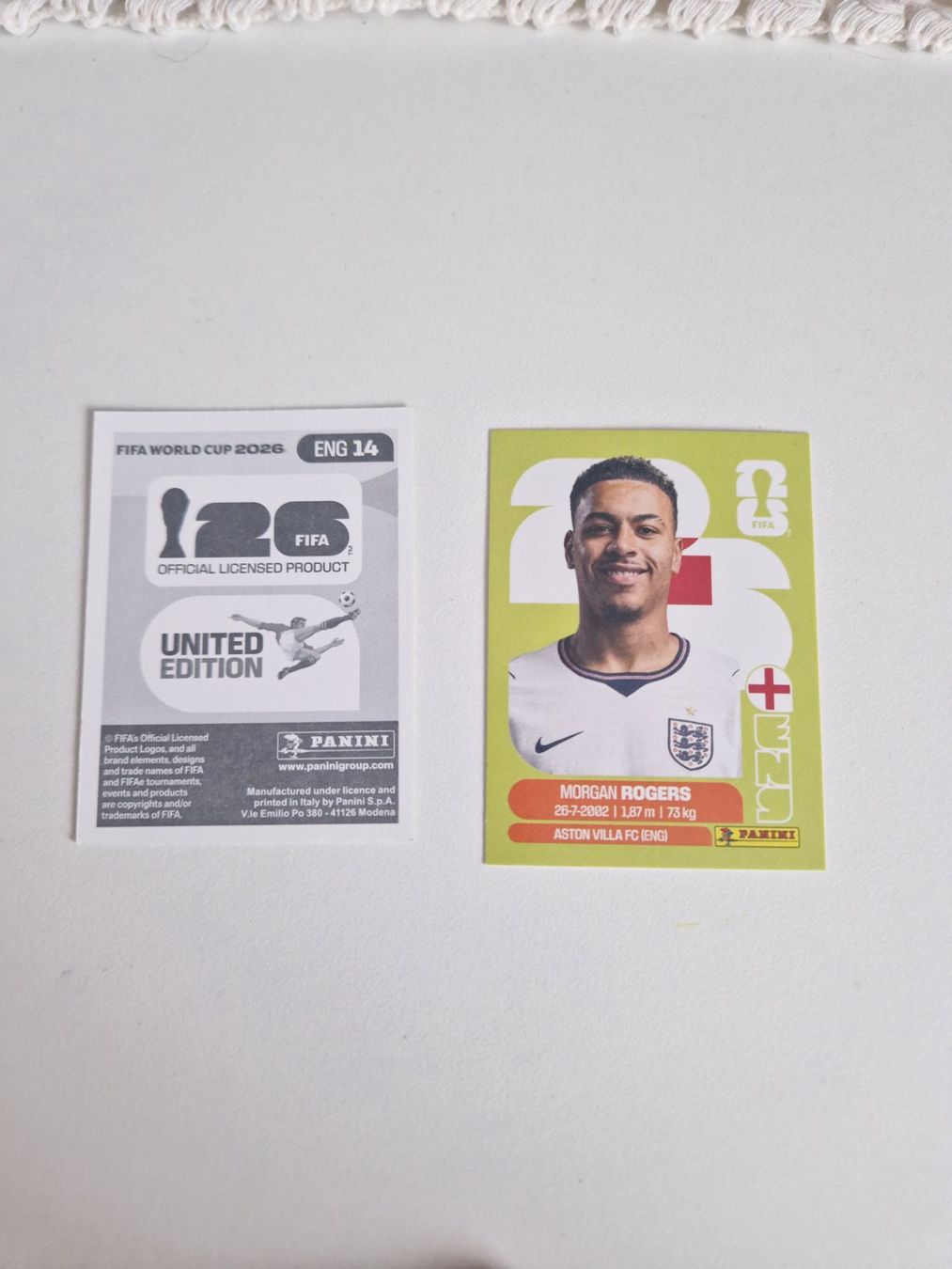 Panini Sammelbilder & Trading cards: Panini Sticker ENG14 – Neu (gemäss Beschreibung) aus Stüsslingen von white_angel86