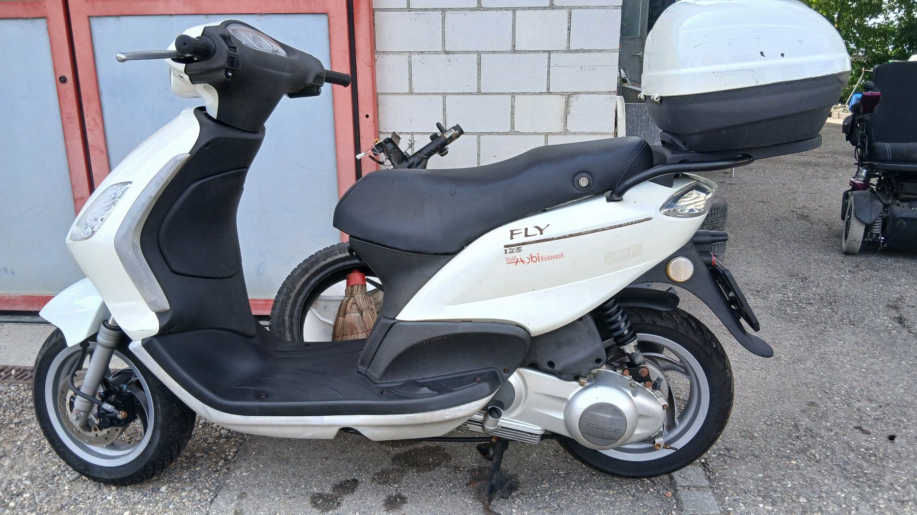 Piaggio Scooters: Roller Piaggio Fly 125 (2 Stk) – Défectueux à Arch par gartenfreak02 5