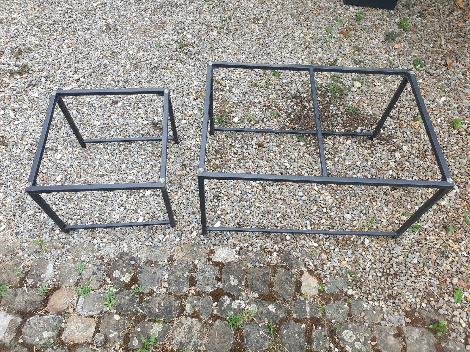 Tischset: Couchtisch Metall Glas schwarz gebraucht – Gebraucht aus Bern von jspreng 4