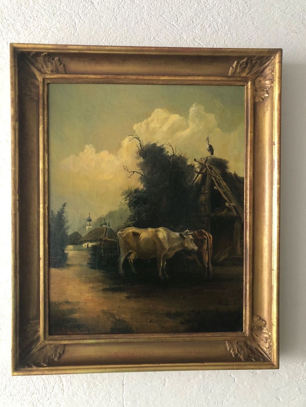 Dipinti: Bild aus Ungarn ORIGINAL – Usato da Wallisellen venduto da Casanna56