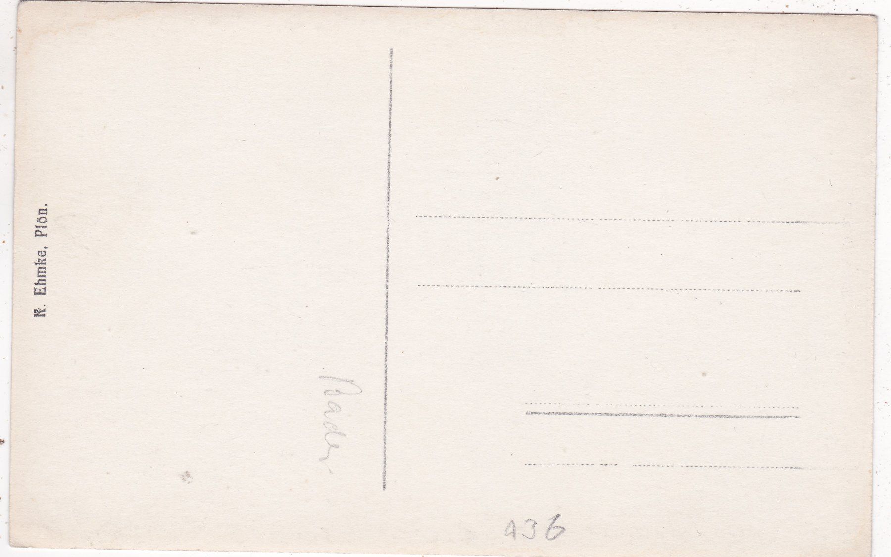 Cartes postales: Deutschland Plön – D'occasion à Herisau par Lisegrat2008 1