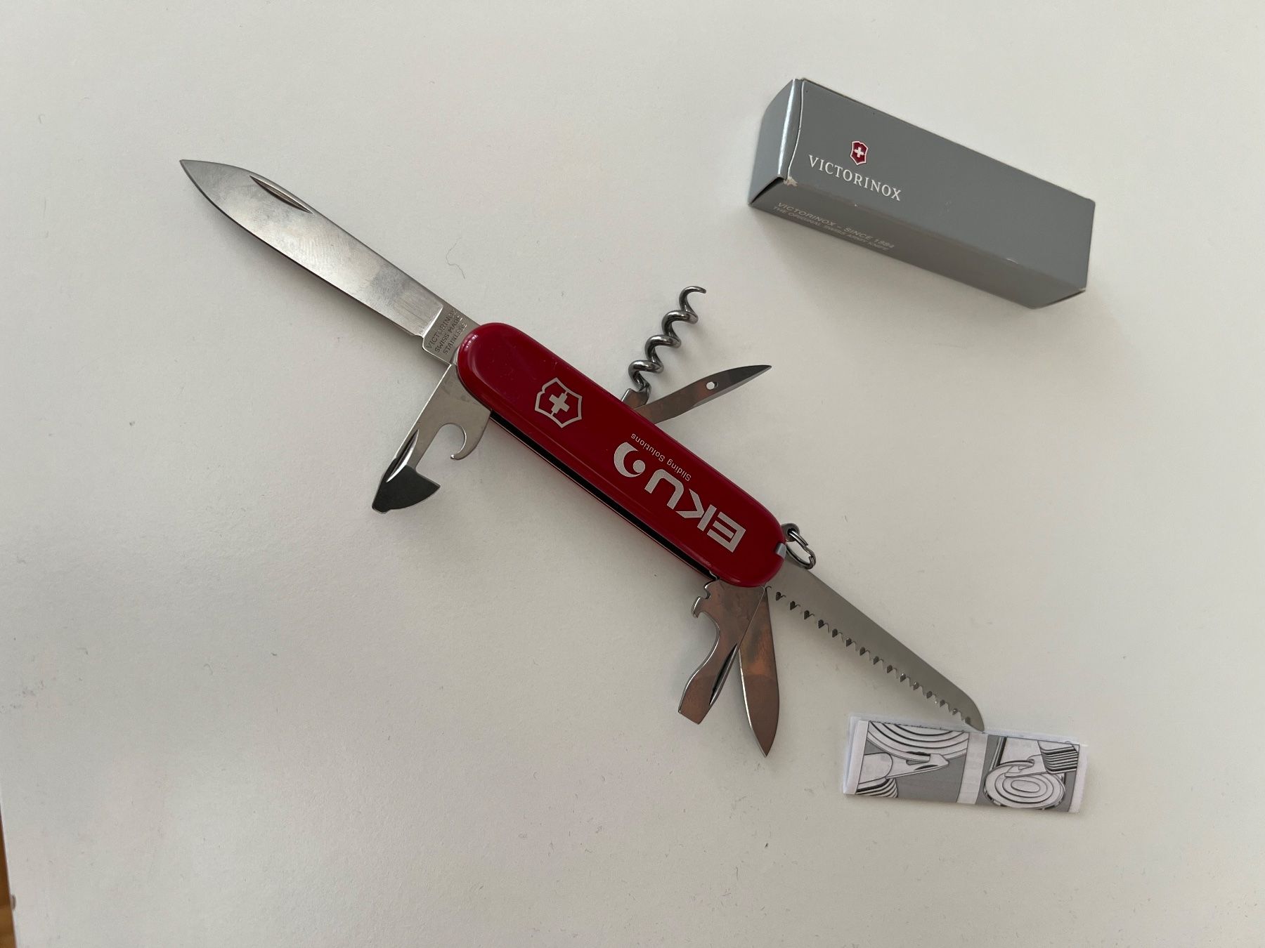 Victorinox Coltelli tascabile: Victorinox Sackmesser – Nuovo e nell'imballaggio originale da frauenfeld venduto da pipi018