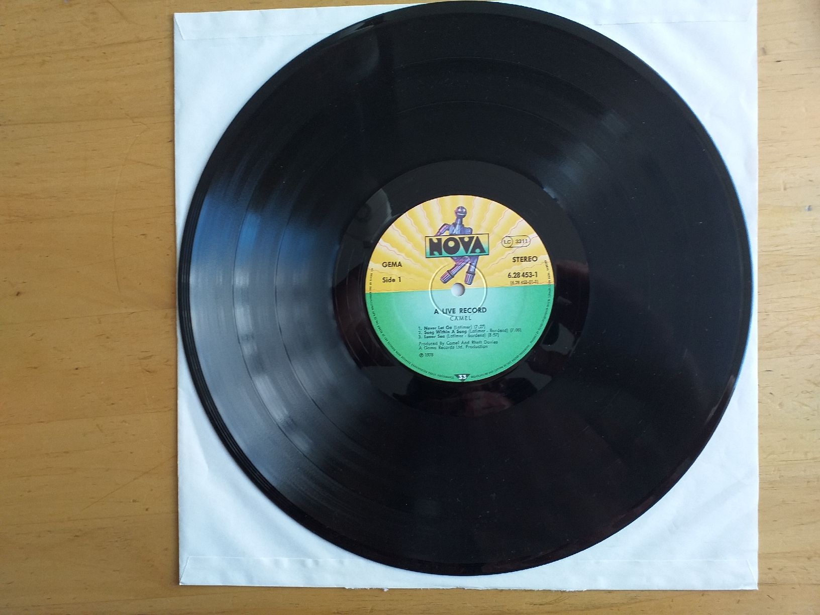 Schallplatten: Camel A Live record – Gebraucht aus Zürich von markus234 1