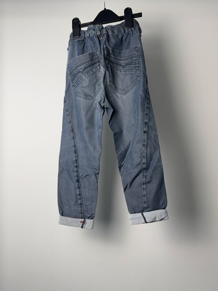 Hosen: Coole Kinderjeans mit Patches, Gr. 116-122 – Gebraucht aus Zürich von AninANILOKIN 2