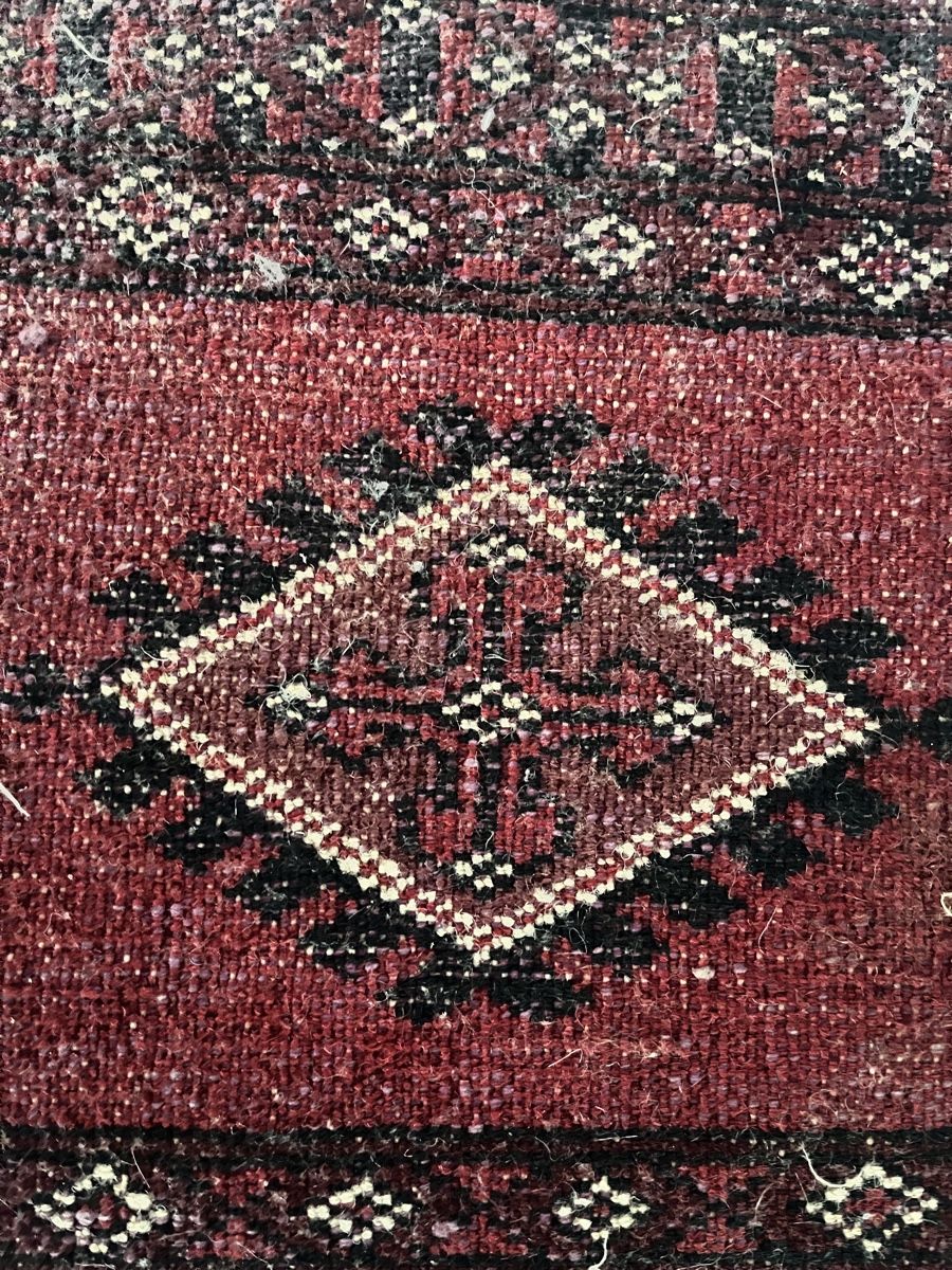 Teppiche: Perser Teppich, rot, kleine Grösse – Gebraucht aus Hergiswil NW von WoDu 5