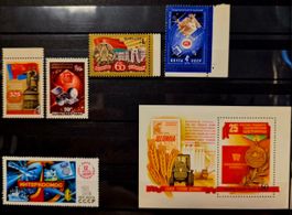 UdSSR 1979 Raumfahrt Venera Kosmos Block 136 6V MNH** Lot