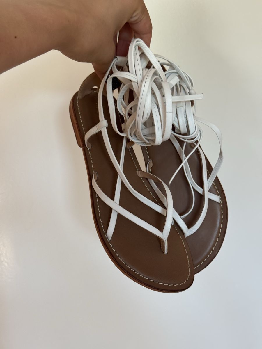 Scarpe da donna: New summer sandals size 38 leather – Nuovo (secondo la descrizione) da Turbenthal venduto da elizameise