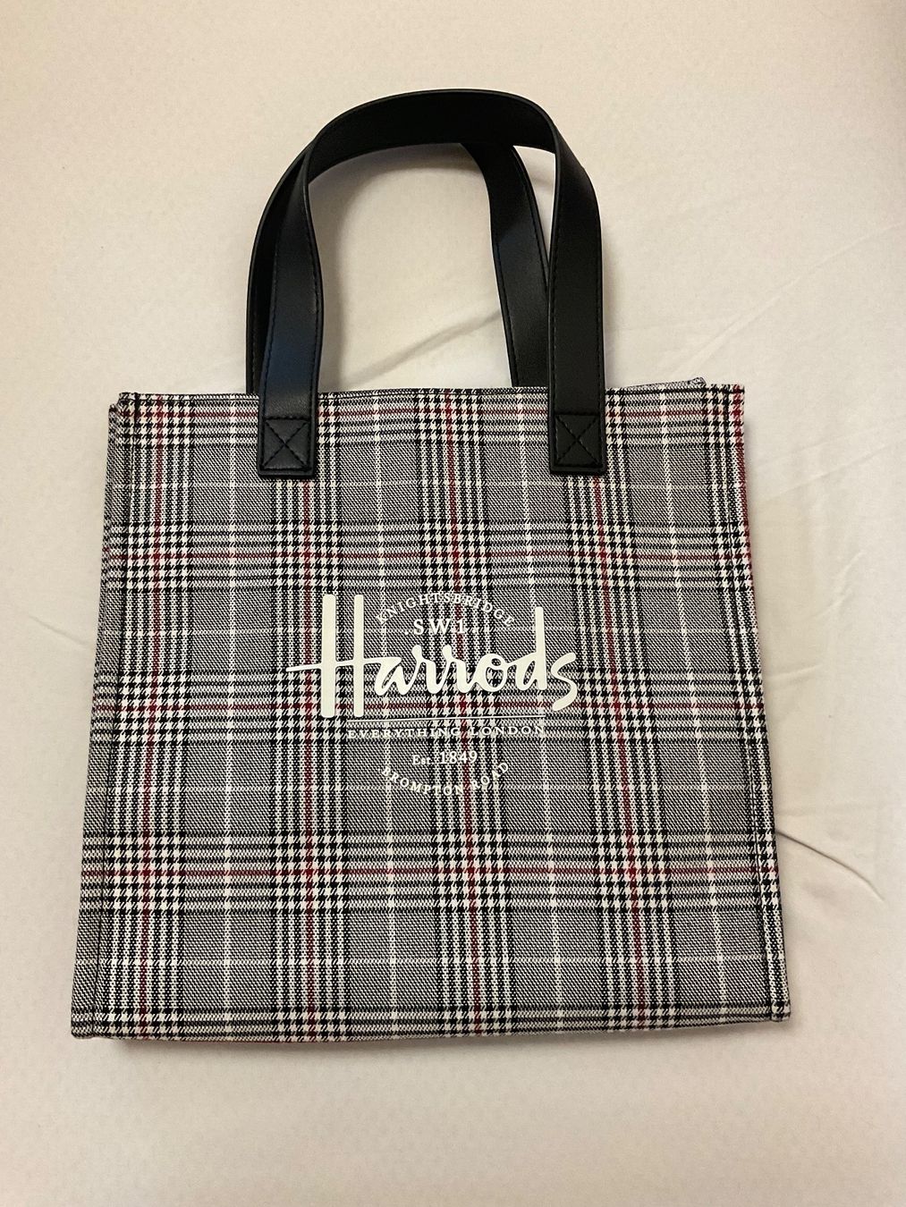Harrods Borse: HARRODS HANDTASCHE KARIERT – Nuovo (secondo la descrizione) da Scuol venduto da Lotus2020 1