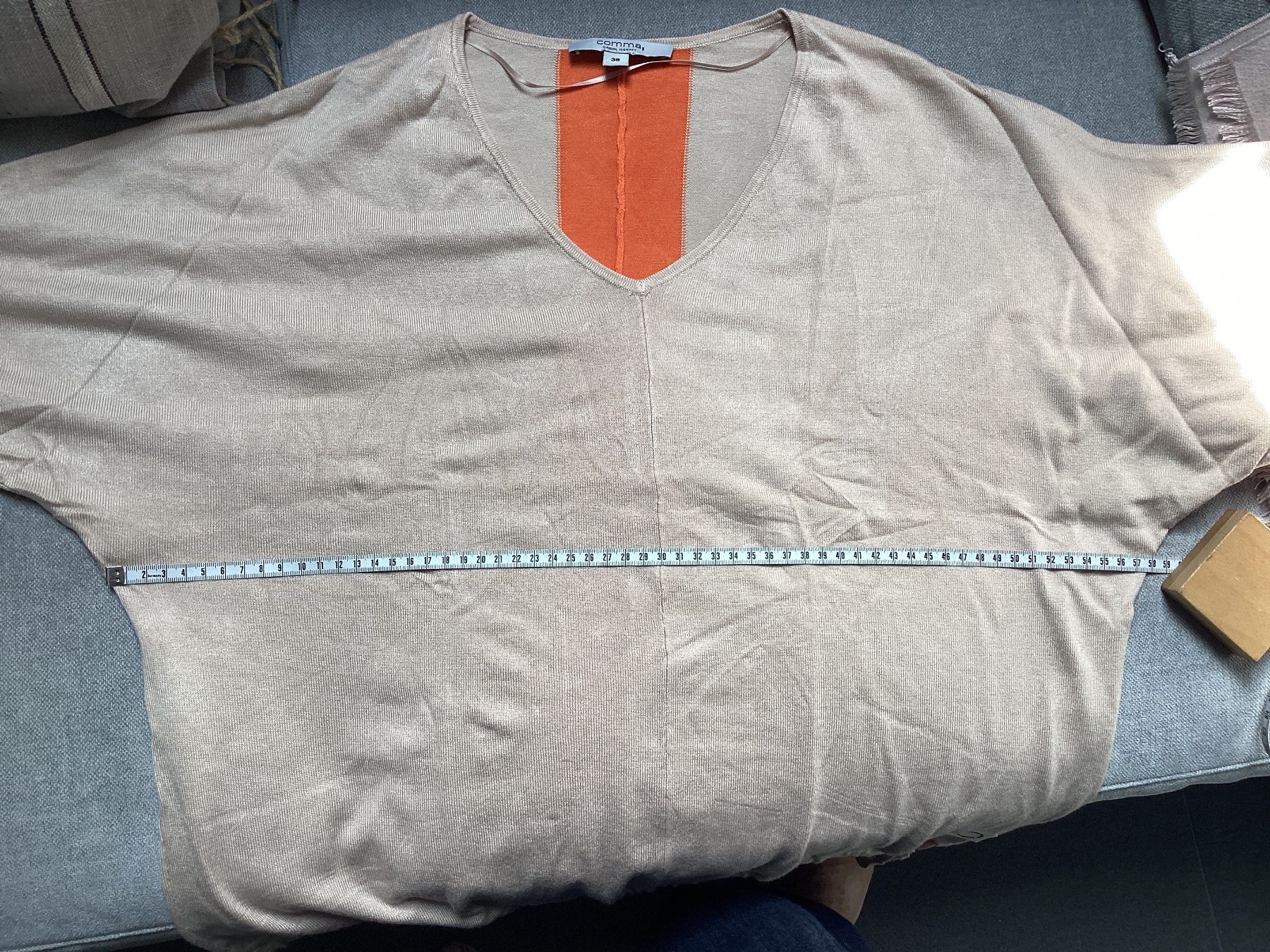Comma Maglioni & Felpe: COMMA Damen Pullover beige / orange Grösse 38 super Zustand – Usato da Homberg b. Thun venduto da Homata 5