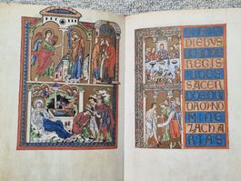 Das Goslarer Evangeliar - Glanzlichter der Buchkunst 1