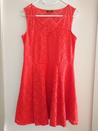 Damen Kleid Morgan Gr. 42 Rot
