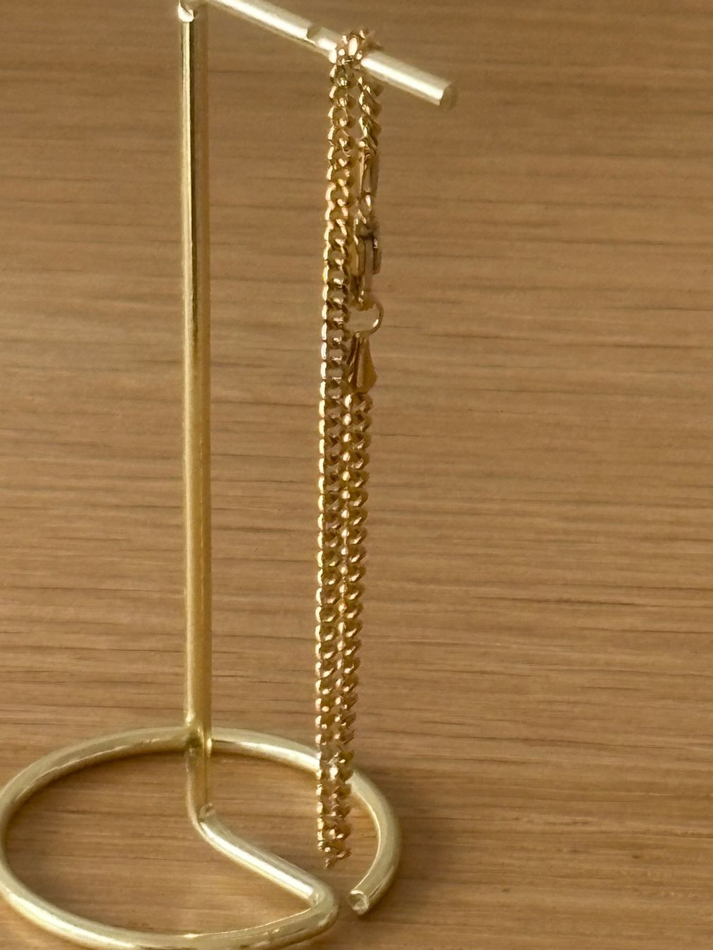 Bracciali & Braccialetti: Luxus Elegante  19 cm Armband Farbe :Gold – Nuovo (secondo la descrizione) da Biel-Bienne venduto da Roserosse13 5