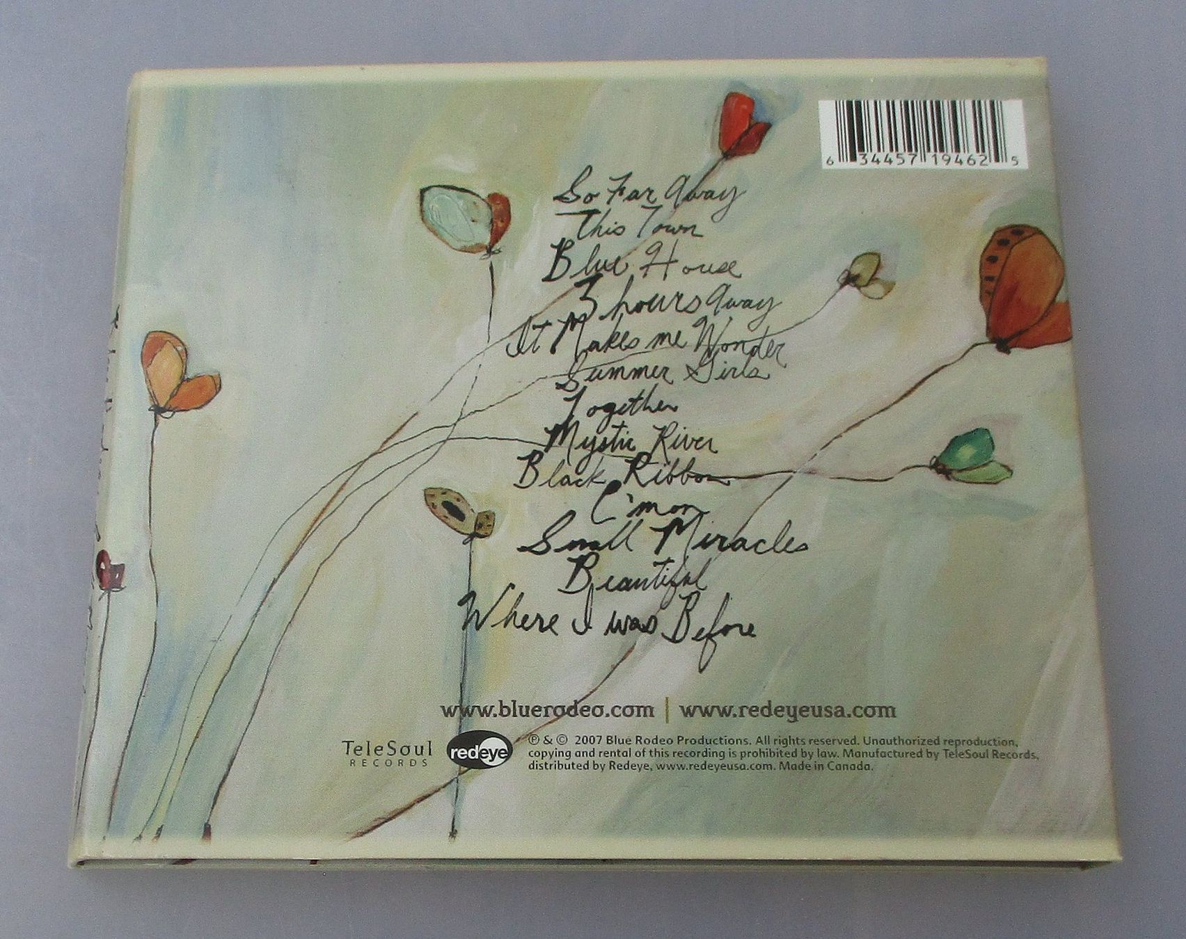 CDs: BLUE RODEO - Small Miracles – Gebraucht aus Wattwil von Muriel11 1