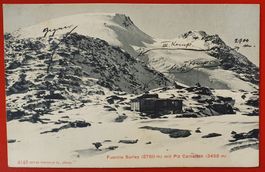 Fuorcla Surley mit Piz Corvatsch 1916