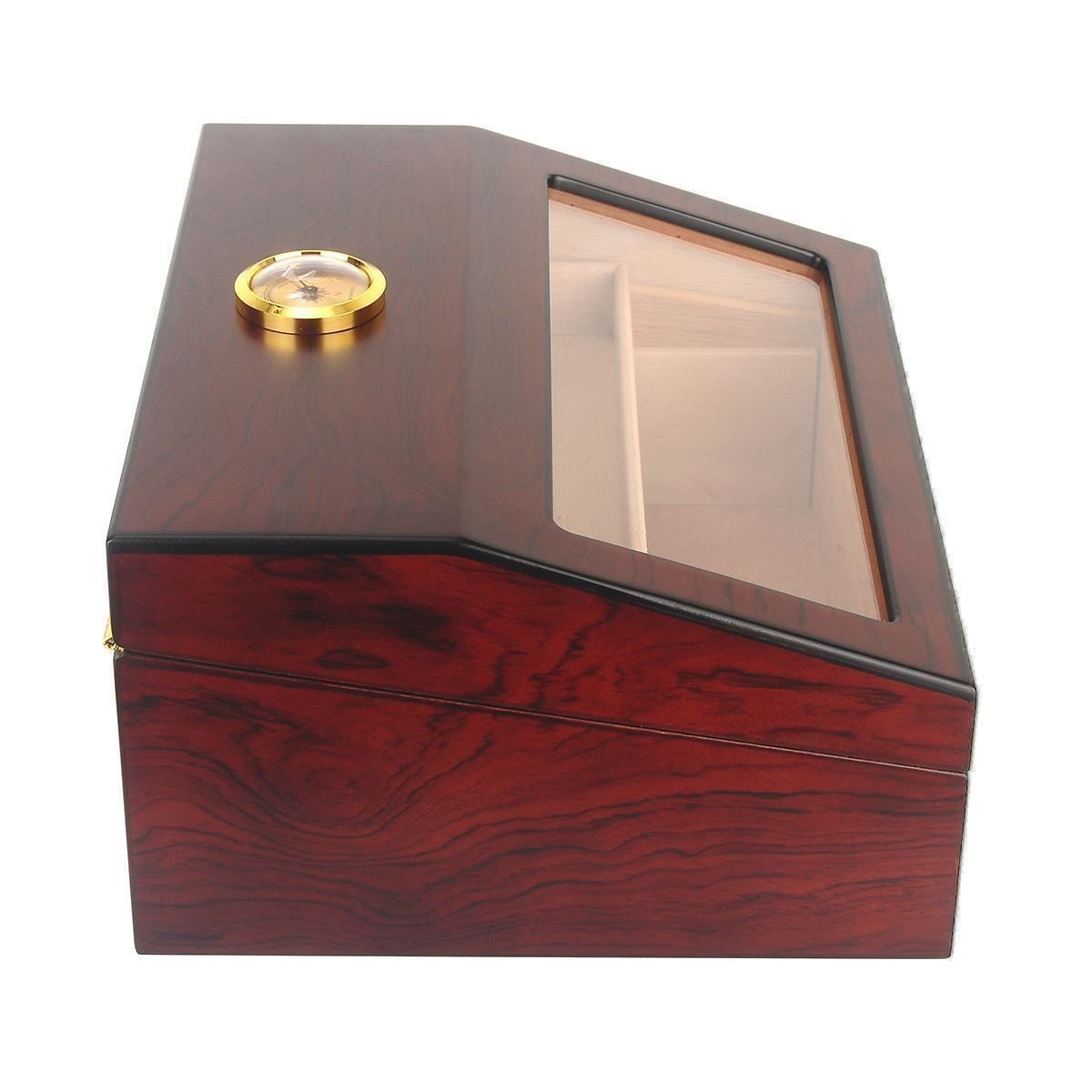 Humidor per sigari: Zedernhol Zigarren Humidor Zigarrenkiste – Nuovo (secondo la descrizione) da Thun venduto da Top32 4