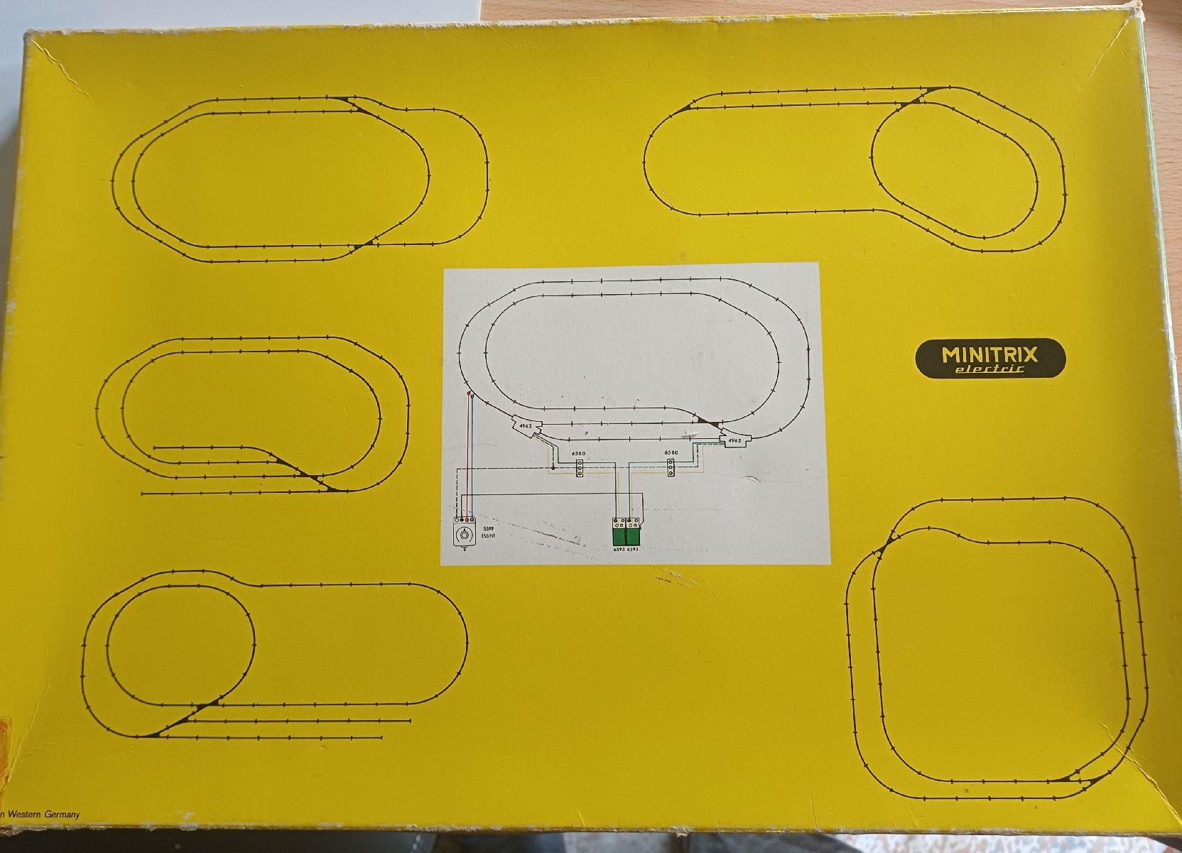Trix Modellini di ferrovie: Mintrix-Set, Spur N, neuwertig, 1965-67 – Nuovo e nell'imballaggio originale da Allschwil venduto da dattelzwicker01 2