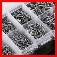 800 tlg Set mit kleinen Schrauben Screws M2 Gewinde Mini