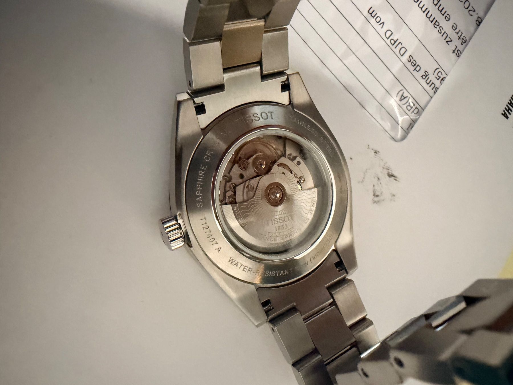 Tissot Orologi: Tissot Powermatic 80 Silicium – Usato da Holziken venduto da MOT_Savic 2