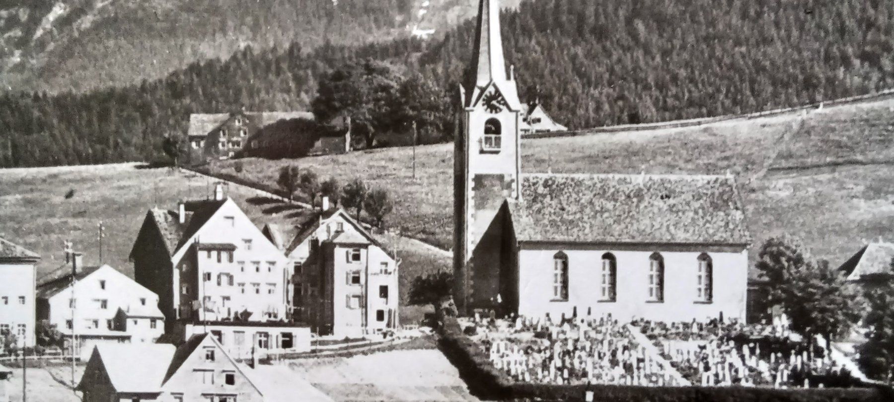 Cartoline postali: AR, No.20095, Schwellbrunn mit Säntis, – Usato da Aarau Rohr venduto da mgvw 2