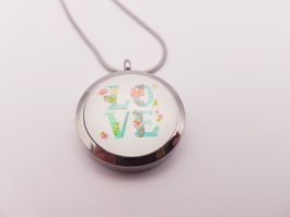 Medaillon zum Befüllen - Love