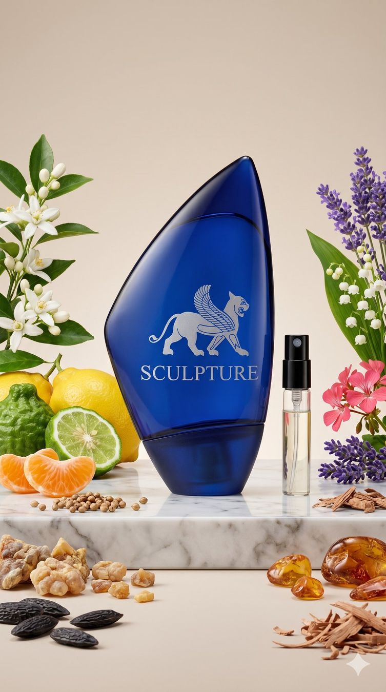 Profumi & Eau de Toilette: Nikos - Sculpture Parfum – Nuovo (secondo la descrizione) da Berikon venduto da febreeze89